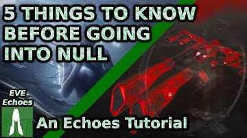 Nullsec: What You Need To Know Going In