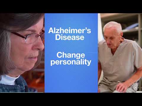 Mayo Clinic Minute: How Alzheimer’s disease affects personality