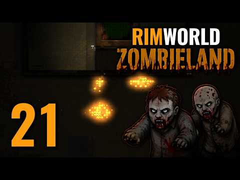 Extreme RimWorld (ZOMBIELAND): Fighting fire with fire | ep 21