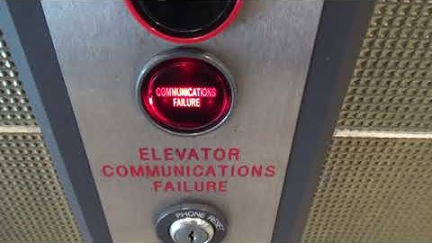 EPIC FAIL! Broken ThyssenKrupp Endura MRL @ McDonald