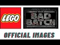 Lego Star Wars: The Bad Batch official images #Legostarwars #thebadbatch #legosummersets2021