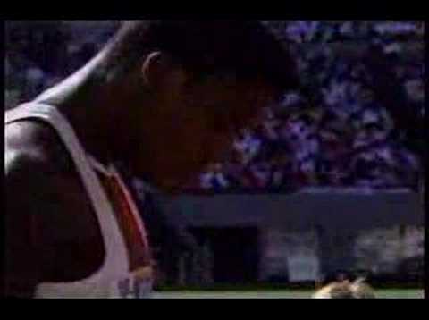 1988 Seoul Olympics Long Jump Carl Lewis