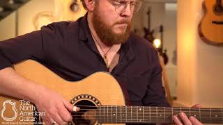 Andrew White Cybele 100 NAT Acoustic Guitar Played By Ben Smith (Part One)