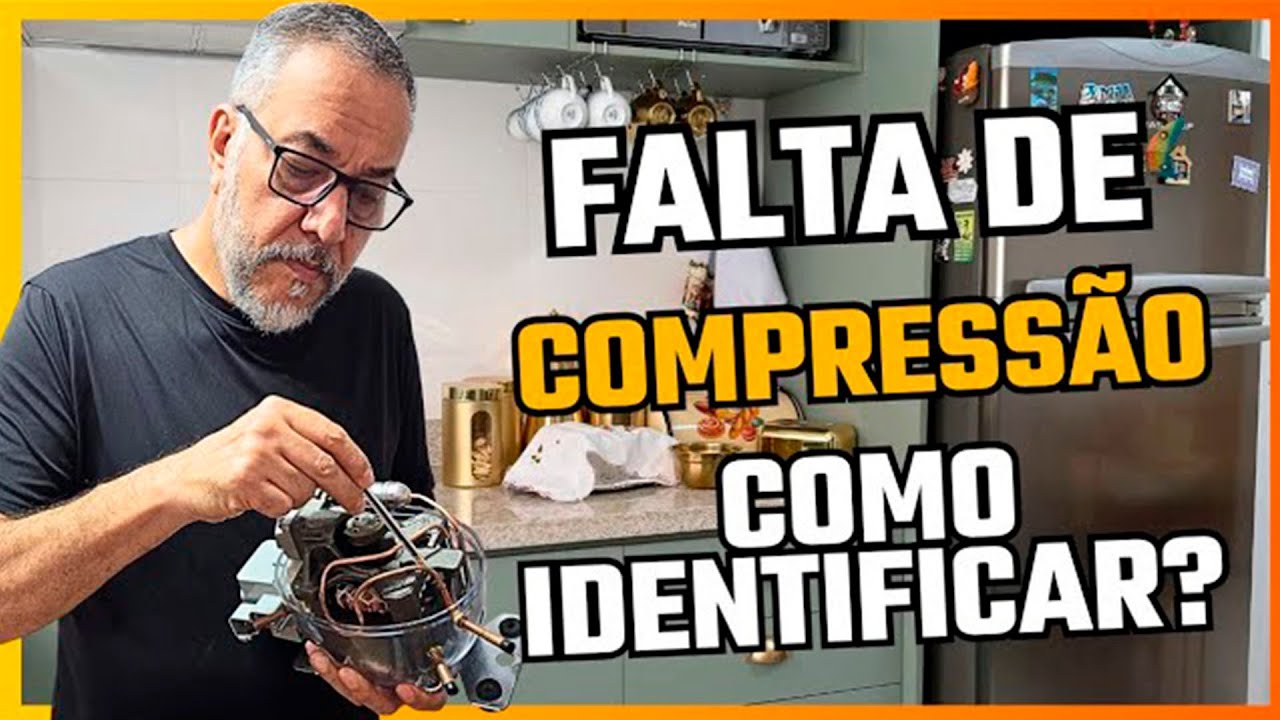 ❄️🔧Falta de Compressão -Como Saber?| Posso Inverter o Tubo de Sucção?| Compressor Não Parte Por Que?