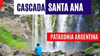 🟢 Cómo llegar a CASCADA DORA Y SANTA ANA - Trekking en Villa La Angostura | 4K
