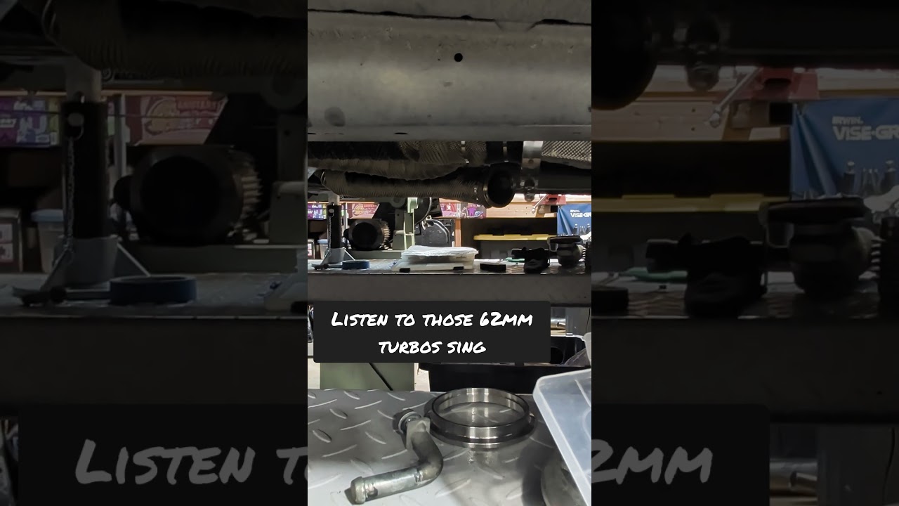Did it survive the first start? Twin Turbo Caprice #turbo #mechanic #firststart
