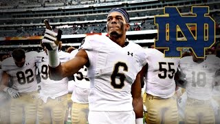 Equanimeous St. Brown || Best Wide Receiver for 2017 || Notre Dame 2016-17 Highlights