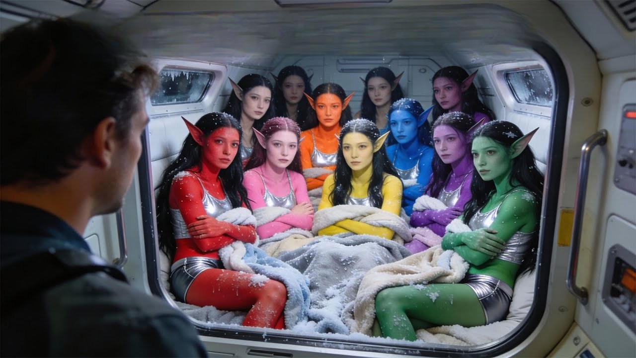 Sie ließen 20 frierende Witwen in seine Hütte, jetzt wollten sie die Galaxie nicht mehr verlassen...