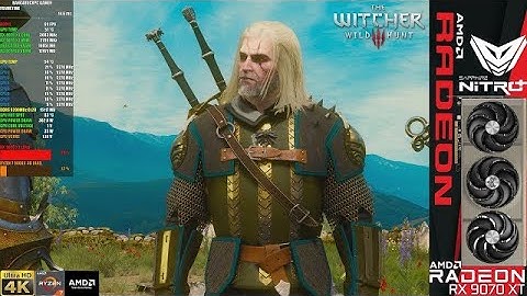 Can AMD RX 9070 XT Handle The Witcher 3 I 1440p I 4k I Ray Tracing