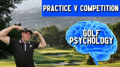 The Most Important Golf Psychology Video You Will Ever Watch !