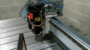 Multicam Masso first G-code run