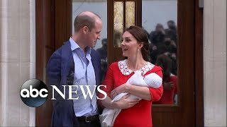 World awaits name of Britain's new royal baby