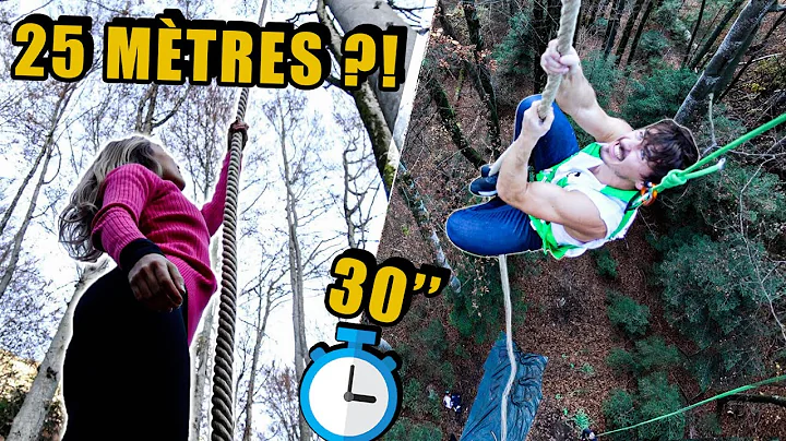 On teste l'preuve ULTIME de NINJA WARRIOR (25 mtre...