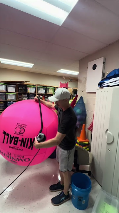 How I Blow up an Omnikin Kin Ball