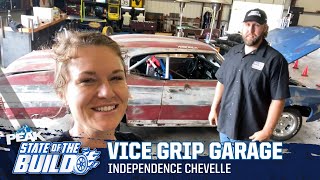 Vice Grip Garage On State Of The Build