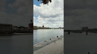 La Garonne #travel #toulouse #france #travelguide