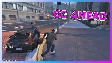 The Reason Why 4HEAD Left ST and Joined Gulag Gang | NoPixel GTA RP