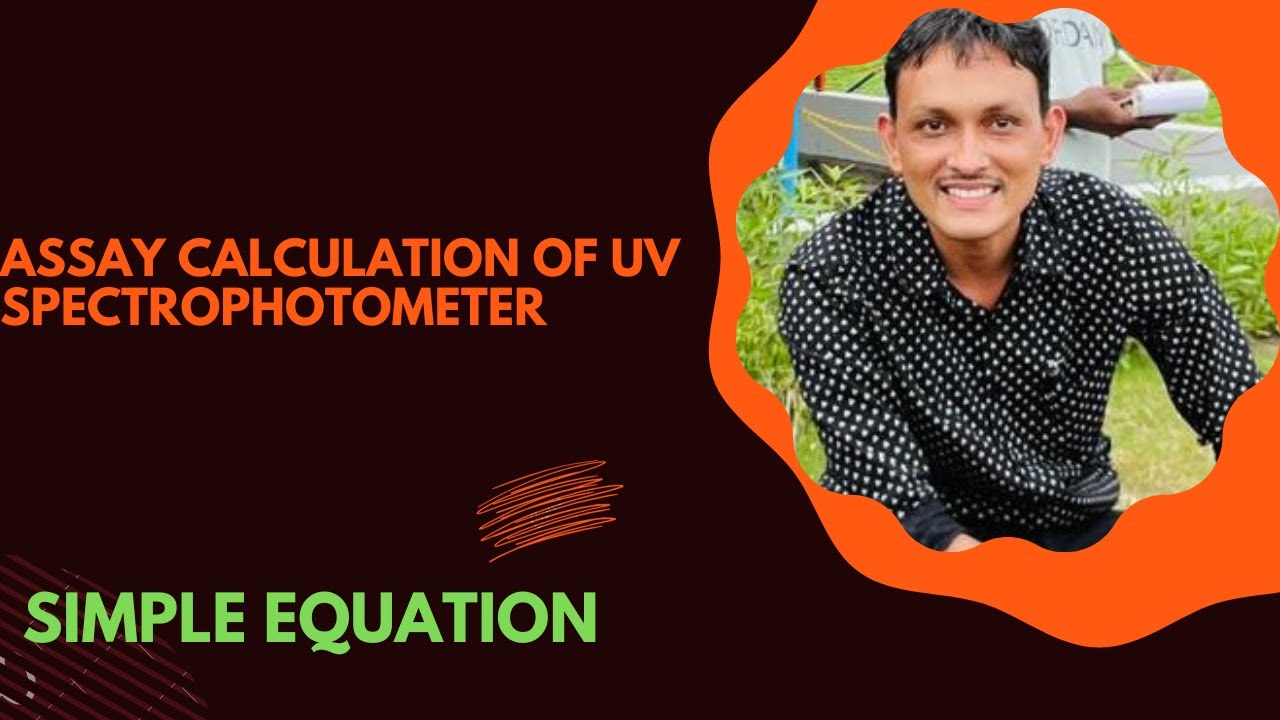Assay Calculation Of UV By Absorptivity Formula For Assay Calculation assay-calculation-of-uv-by-absorptivity-formula-for-assay-calculation