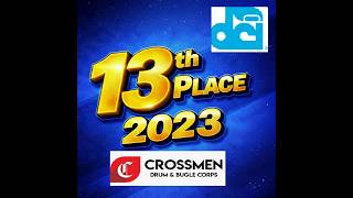 DCI 13th Place Series Featuring 13th Place the 2023 Crossmen