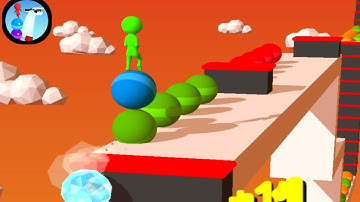 Stack Rider - All Levels Gameplay Android, iOS Update Level 483-484