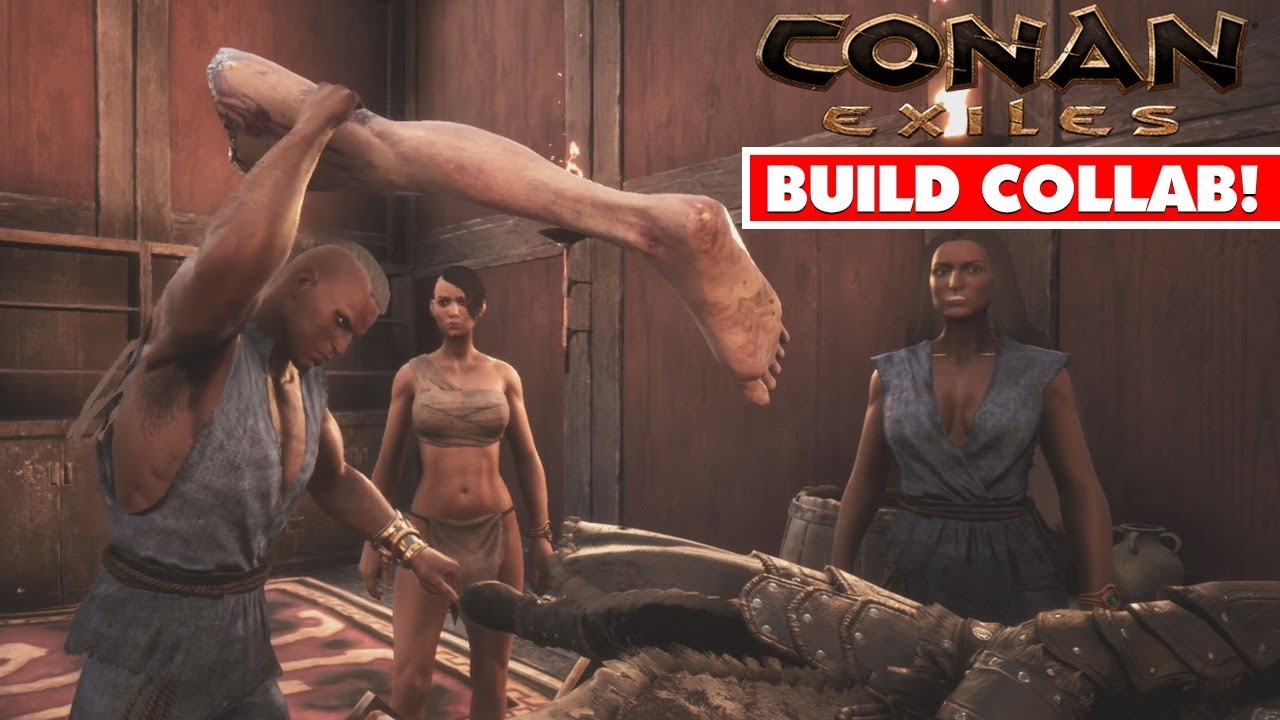 Американцы не смогут бегать голышом в Conan: Exiles на Xbox One