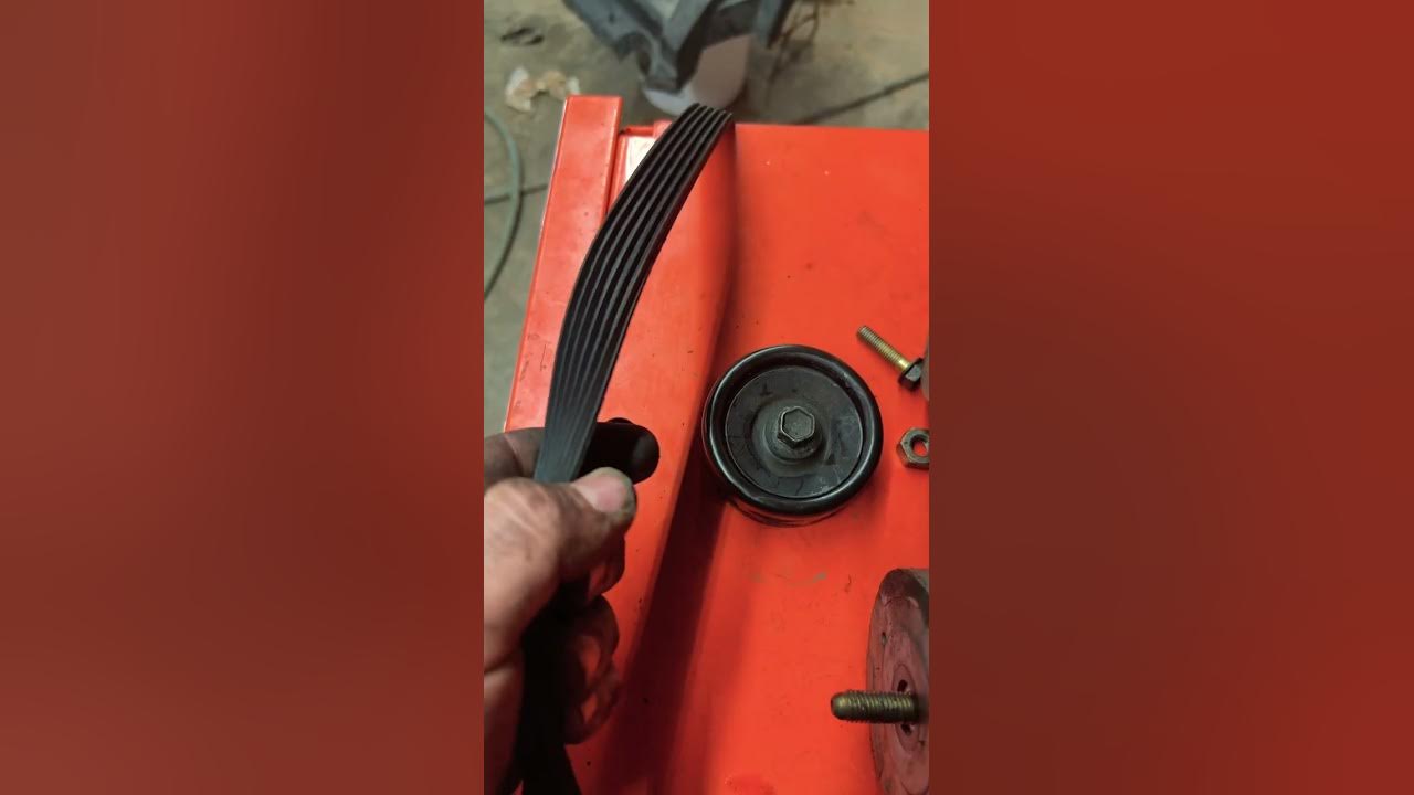DON’T use belt dressing on serpentine belts YouTube