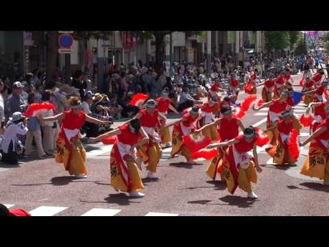 K-one動流夢／湘南スターモール会場／第14回湘南よさこい祭り2017