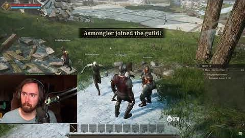 Asmongold gets trolled by Steven in Ashes of Creation Alpha