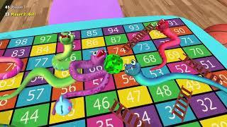 Snakes & Ladders Zombie Apocalypse Did I Survive? Maybe. Snakes & Ladders Video 50 screenshot 3
