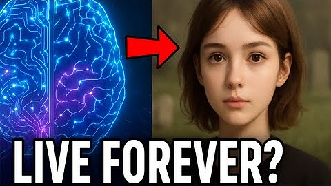 What If You Could Live Forever—In a Digital World? 🤯 | The Future of Immortality