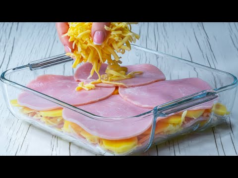 Video: Jak Připravit Lasagne Se šunkou A Sýrem