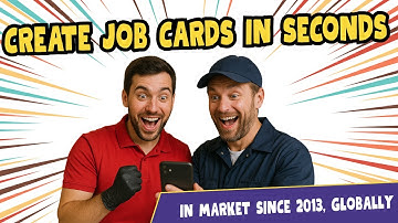 🔧 #JobCard #AutoDetailing #GarageSoftware | Create E-Job Cards Easily with Easy Auto Software