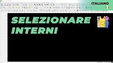Italiano - Select Internals | TUKAdesign Video Help | CAD Pattern Making Software | Italian