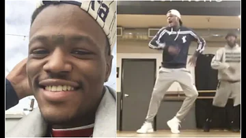 DC Young Fly Proves He Can Dance Like Chris Brown