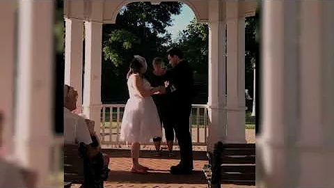 Cindy and Davey's Wedding Video 07/31/2020