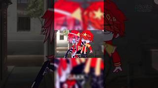 ch  Zombie Apocalypse gacha Meme Clip countryhumans shorts gachalife meme gachaclub
