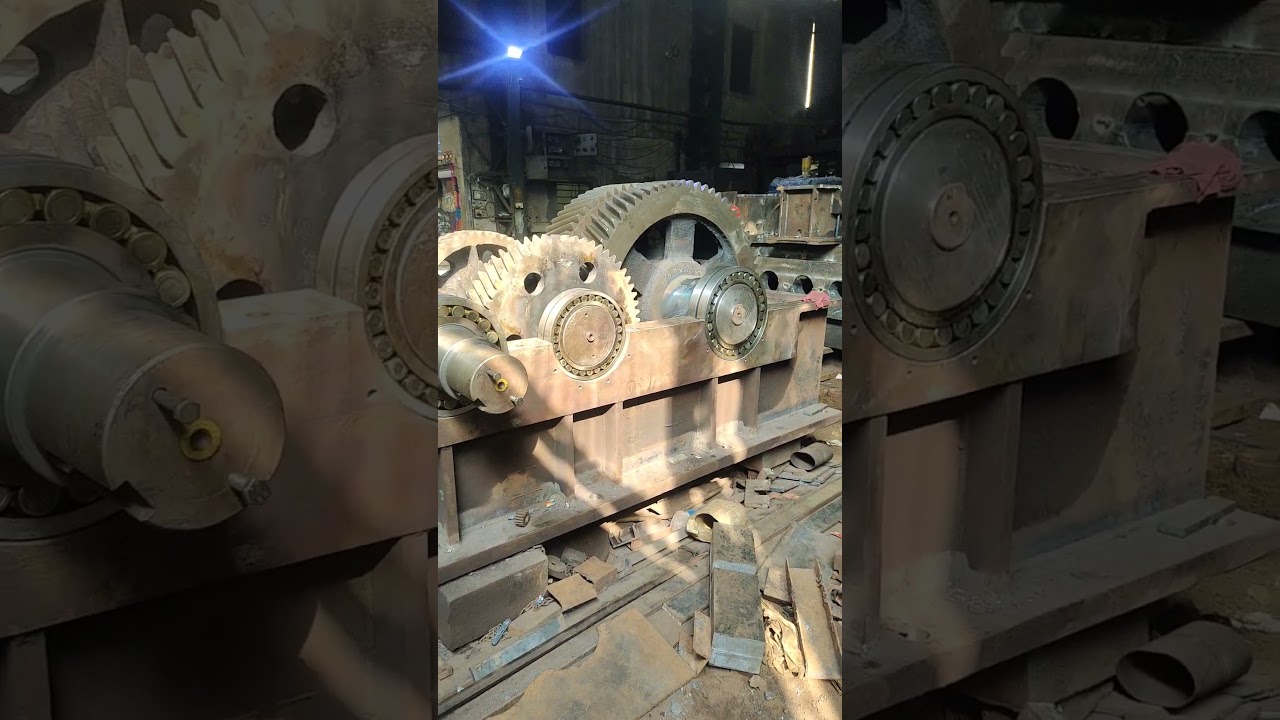 Gear box assembly and trial run 😎