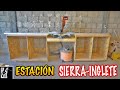 Estación para Sierra de inglete || Primera etapa #MesasParaTaller