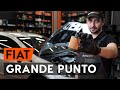 Как заменить моторное масло и масляный фильтр на FIAT PUNTO 199 [ВИДЕОУРОК AUTODOC]