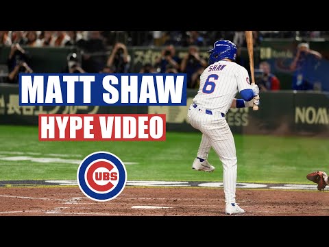 Matt Shaw Hype Video - Chicago Cubs 2025