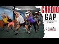 Rutina de GLUTEOS, ABDOMEN y PIERNAS | CARDIO GAP | 38 Minutos