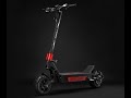 Yume launches the predator the ultimate performance electric scooter