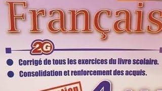 Français Bem2020 expression écrite الطريق نحو bem 2020 فقرات مقترحة للفرنسيه
