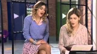 Violetta 3 English Vilu And Angie Sing Te Creo I Love You - Ep50