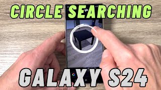 How to Use AI CIRCLE TO SEARCH on Samsung Galaxy S24 Series screenshot 4