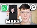 How To Make Custom Stickers On WhatsApp - Full Guide