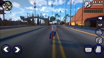 GTASA ANDROID ENB Redux Graphics