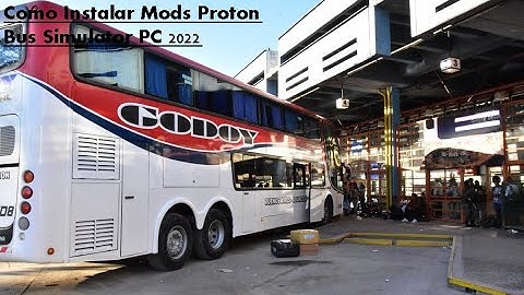Tutorial Como Instalar Mods Proton Bus Simulator Road PC 2022