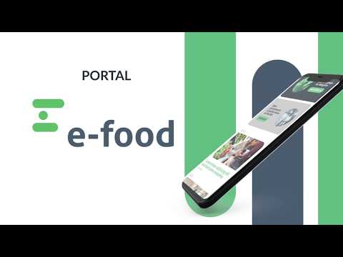 Conheça o Portal e-food