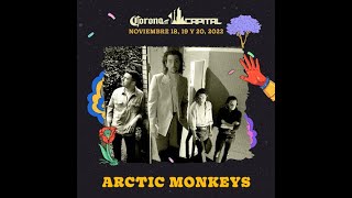 Arctic Monkeys Live At Corona Capital Festival 2022